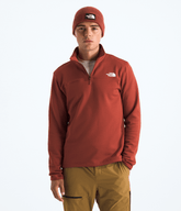 Men’s Cedar Trail Grid Fleece ¼-Zip / The North Face