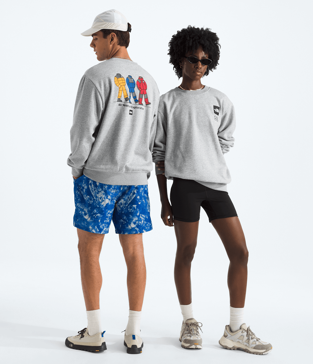 Unisex TNF™ Celebration Relaxed Crew—Graphic / The North Face