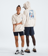 Unisex Mountain Celebration Relaxed Hoodie—Graphic / The North Face
