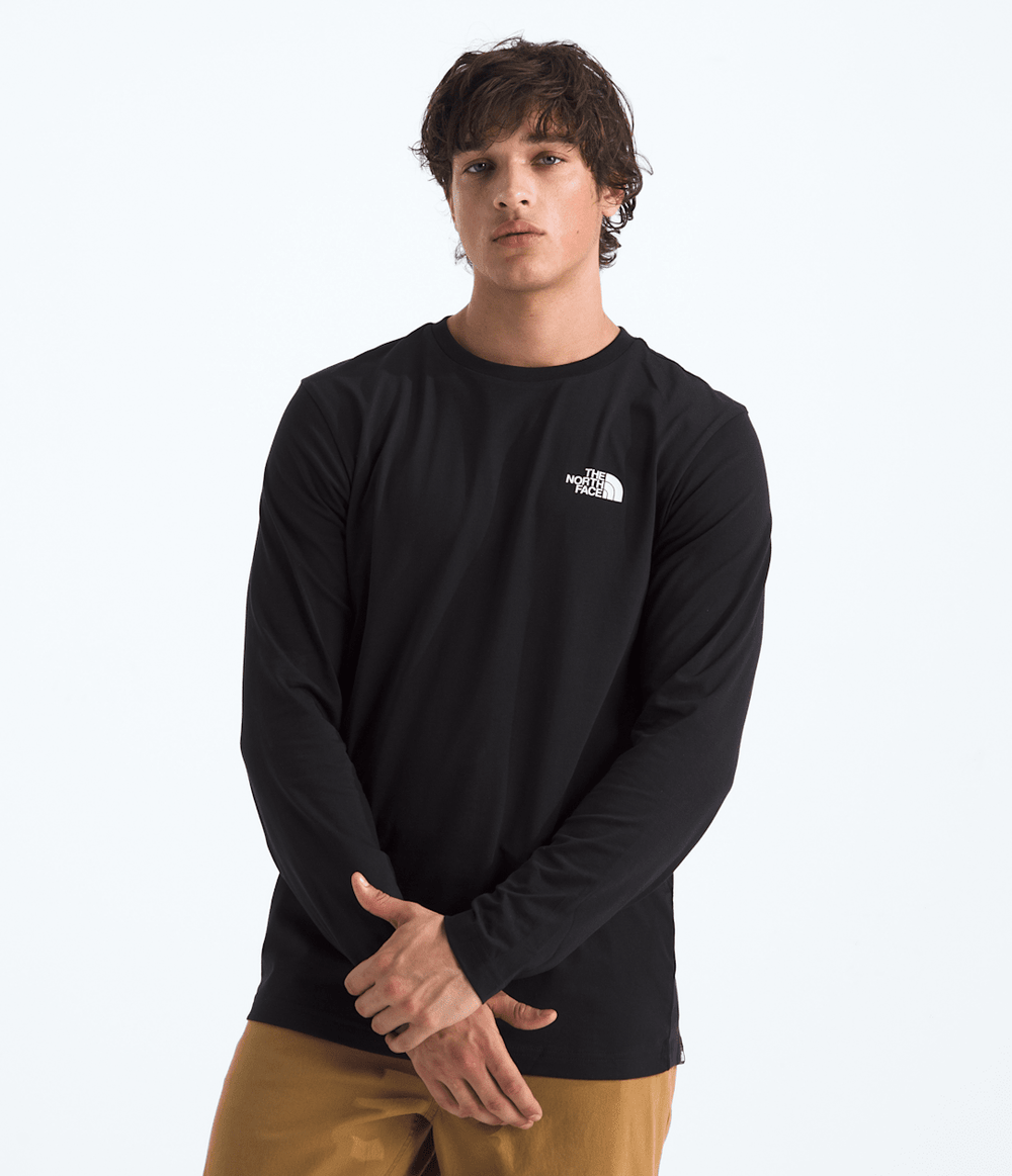 Men’s Long-Sleeve Simple Dome Tee / The North Face