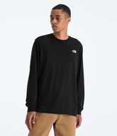 Men’s Evolution Simple Dome Regular Long-Sleeve Tee / The North Face
