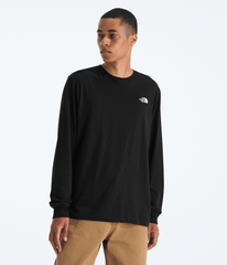 Men’s Evolution Simple Dome Regular Long-Sleeve Tee / The North Face