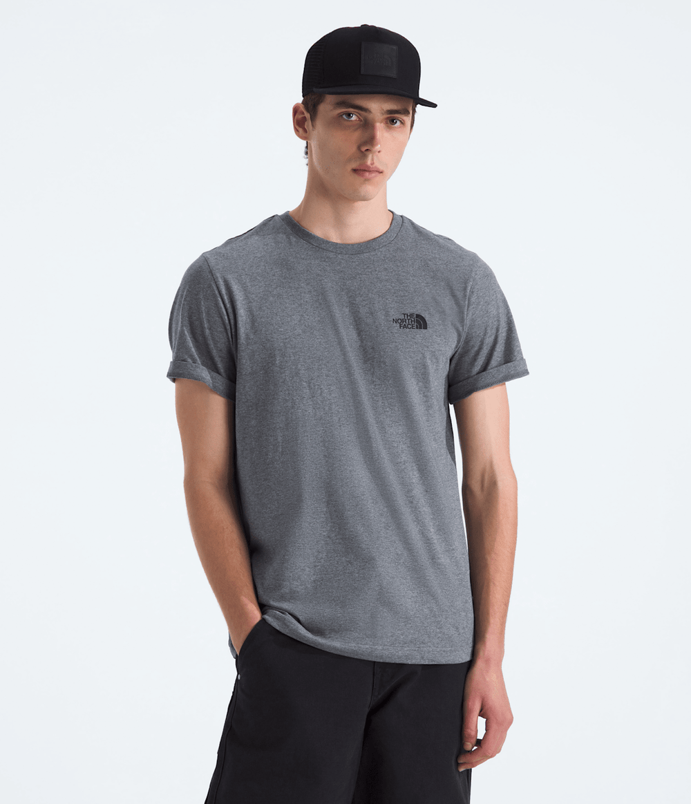 Men’s Short-Sleeve Simple Dome Tee / The North Face