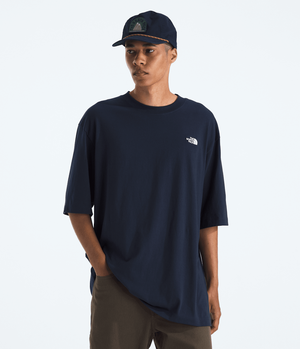 Men’s TNF™ Essential Simple Dome Oversized Short-Sleeve Tee / The North Face