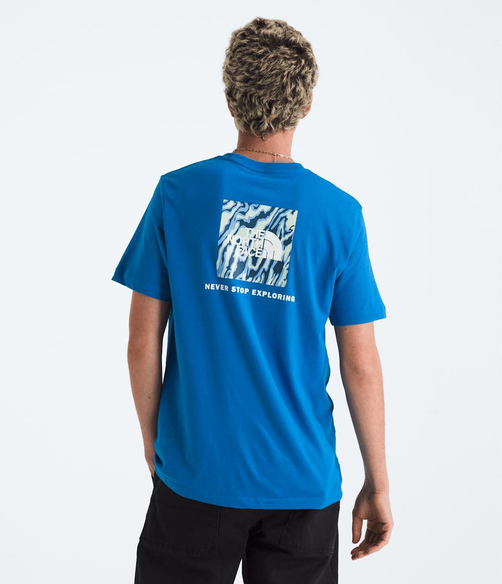 Men’s Short-Sleeve Core Wavy Lines Box NSE Tee / The North Face