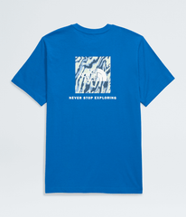 Men’s Short-Sleeve Core Wavy Lines Box NSE Tee / The North Face