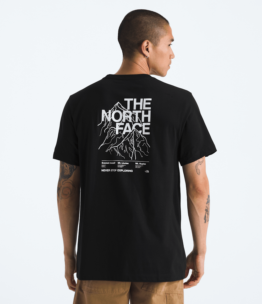Men’s Evolution Half Dome Short-Sleeve Tee—Graphic / The North Face