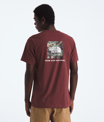 Men’s Evolution Box Camo Fill Short-Sleeve Tee—Graphic / The North Face
