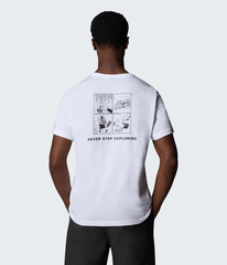TNF X Bialetti Men's Short-Sleeve Tee / The North Face