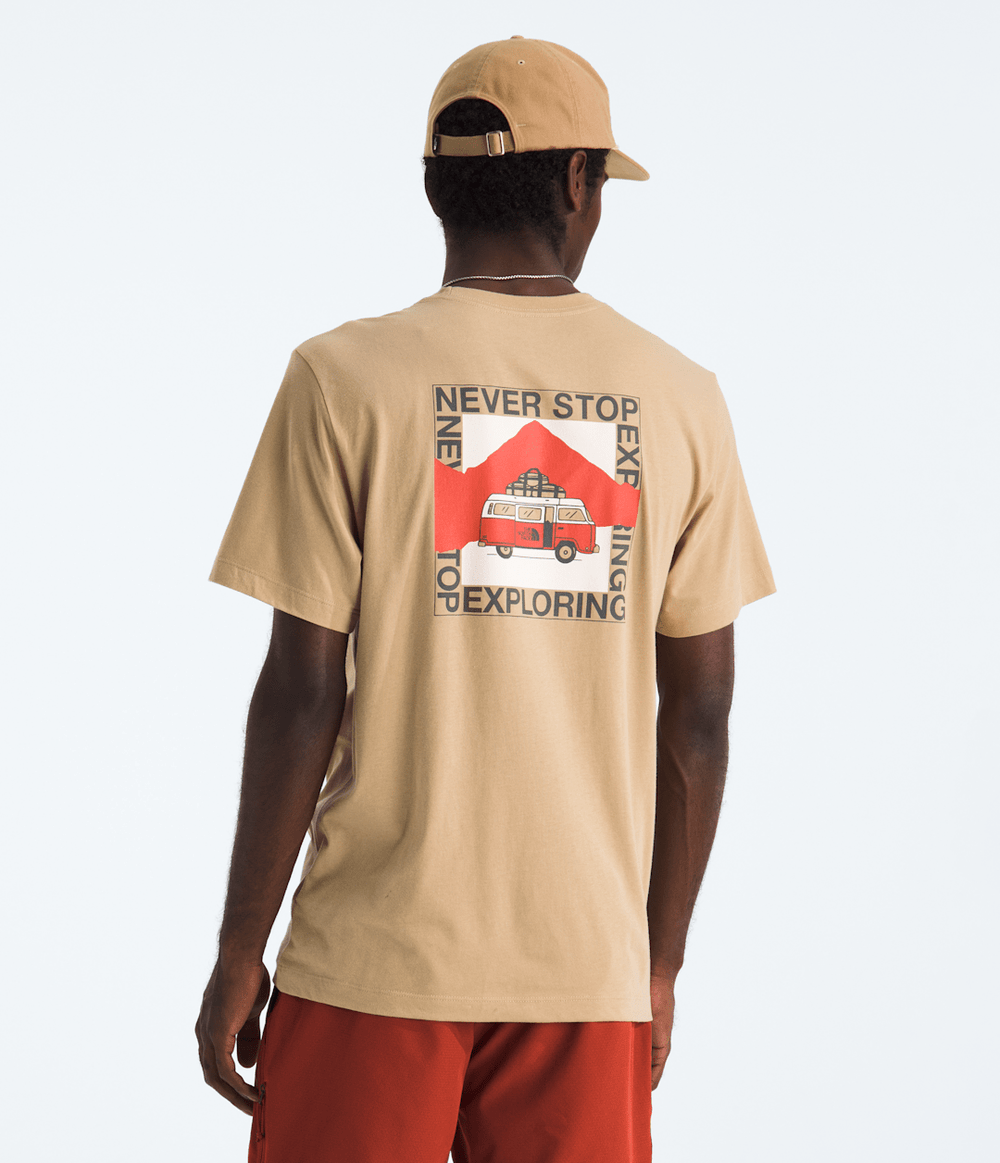 Men’s Escape The City Regular Short-Sleeve Tee / The North Face