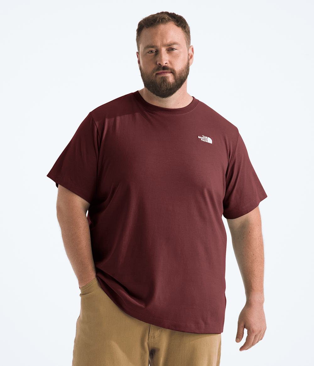 Men’s Big Evolution Simple Dome Short-Sleeve Tee / The North Face