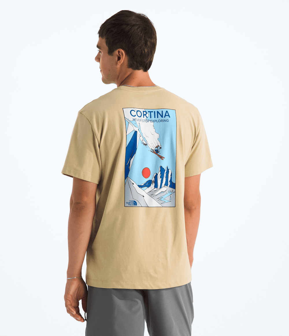 Men’s Mountain Celebration Regular Short-Sleeve Tee—Graphic / The North Face