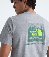 Men's Short Sleeve Core Celebration Box NSE Tee / The North Face
