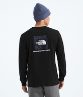 Men’s Evolution Sun Halos Box NSE Long-Sleeve Tee—Graphic / The North Face