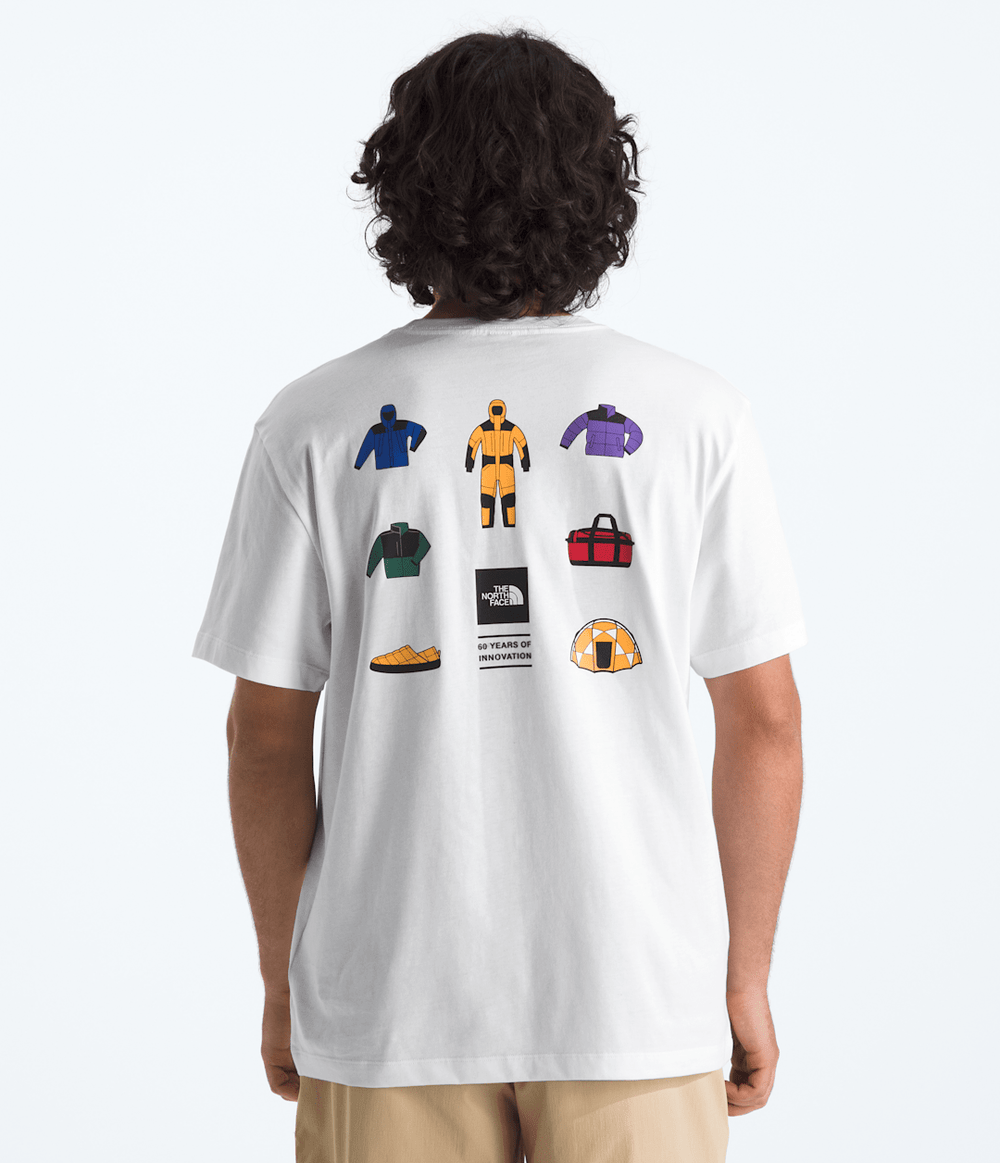 Men’s Icon Celebration Regular Short-Sleeve Tee—Graphic / The North Face