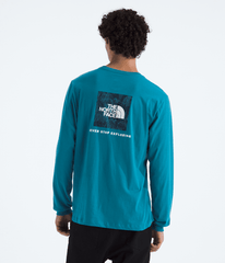 Men’s Evolution Regenerative Ink Box NSE Long-Sleeve Tee—Graphic / The North Face