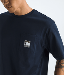 Men's Mountain Logo Relaxed Pocket Tee / The North Face