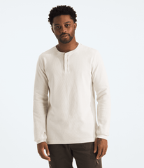 Men’s Waffle Long-Sleeve Henley / The North Face