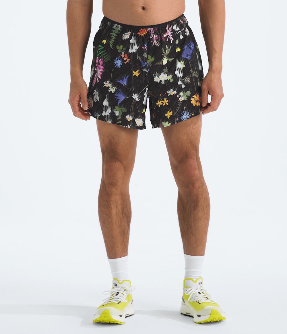 Men’s Summit Series Pacesetter 5'' Shorts—Print / The North Face
