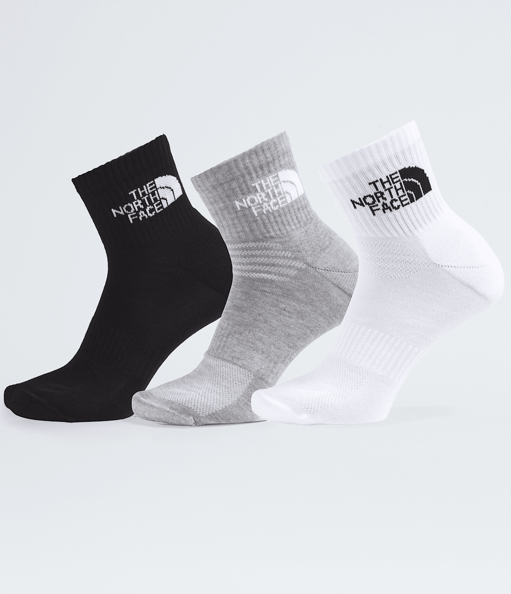 Multisport Cush Quarter Socks—3P / The North Face