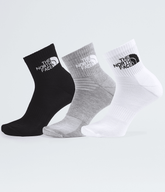 Multisport Cush Quarter Socks—3P / The North Face