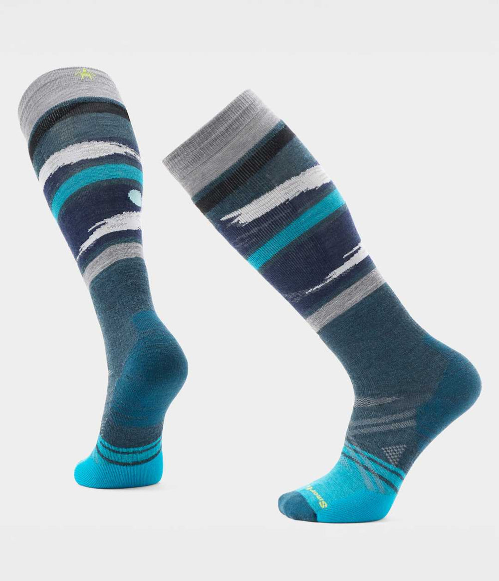 TNF X Smartwool Ski Full Cushion Midnight Ski OTC Socks / The North Face