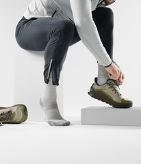 TNF X Smartwool Run Cold Weather Targeted Cushion Crew Socks / The North Face