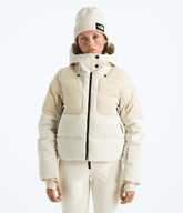Women’s Cold Spell Corduroy Cropped Down Jacket / The North Face