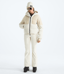 Women’s Cold Spell Corduroy Cropped Down Jacket / The North Face