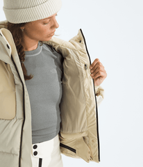 Women’s Cold Spell Corduroy Cropped Down Jacket / The North Face