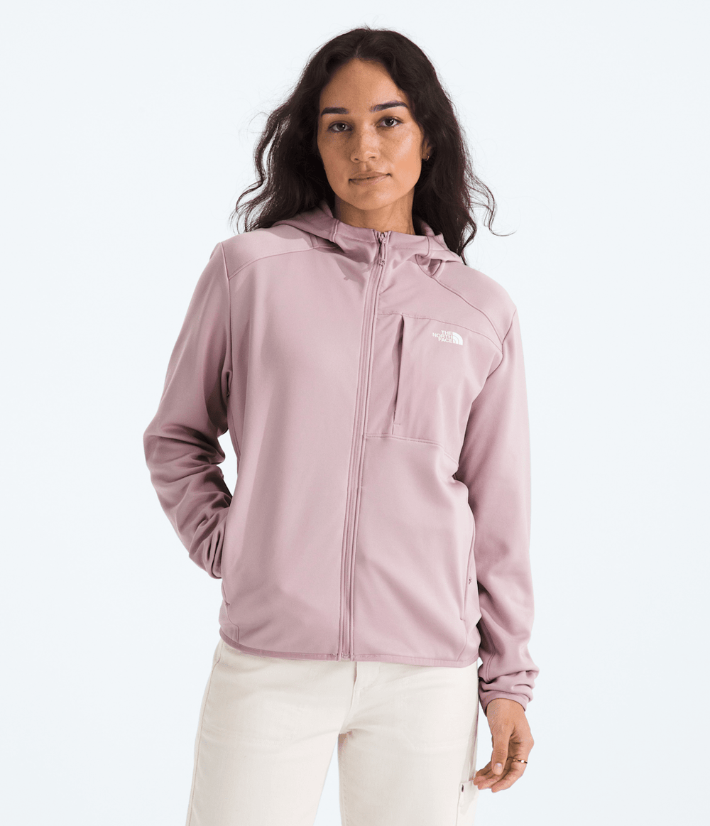 Women’s TNF™ Performance Fleece Full-Zip Hoodie / The North Face