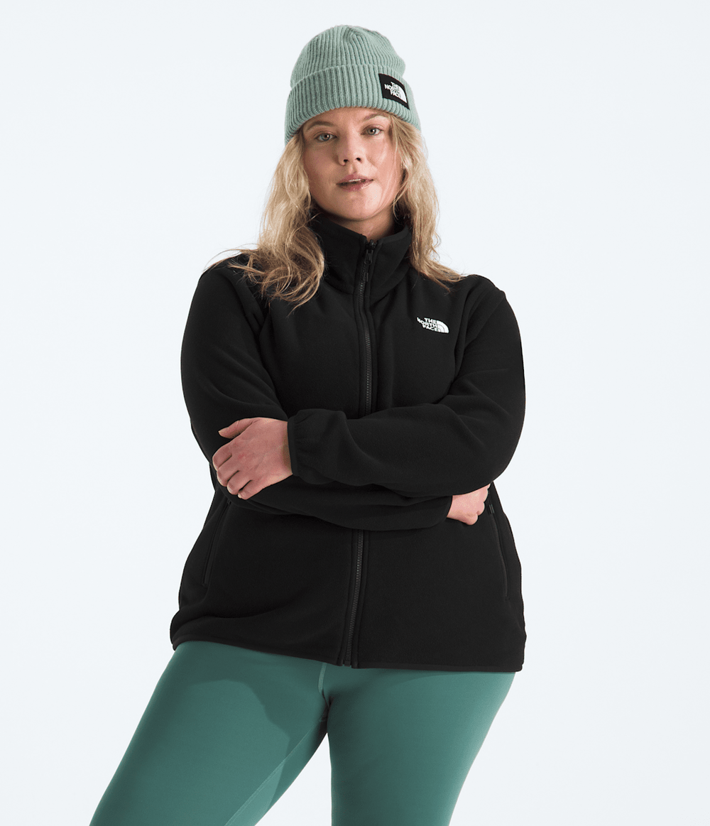 Women’s Plus Glacier Fleece Jacket / The North Face