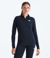 TNF X Smartwool Women’s Merino Blend 150 Long-Sleeve ¼-Zip / The North Face