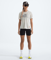 Women’s Summit Series High Trail Short-Sleeve—Graphic / The North Face