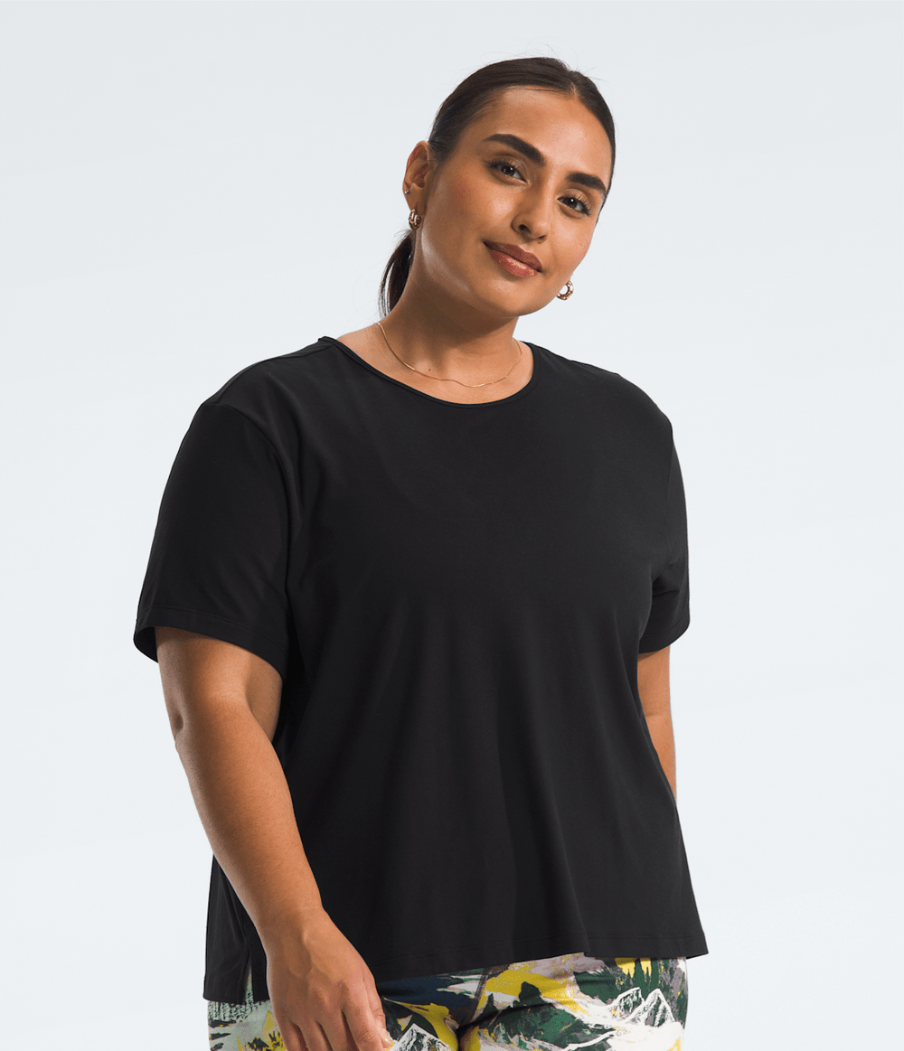 Women’s Plus Dune Sky Short-Sleeve / The North Face