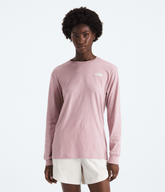 Women’s Evolution Simple Dome Long-Sleeve Tee / The North Face