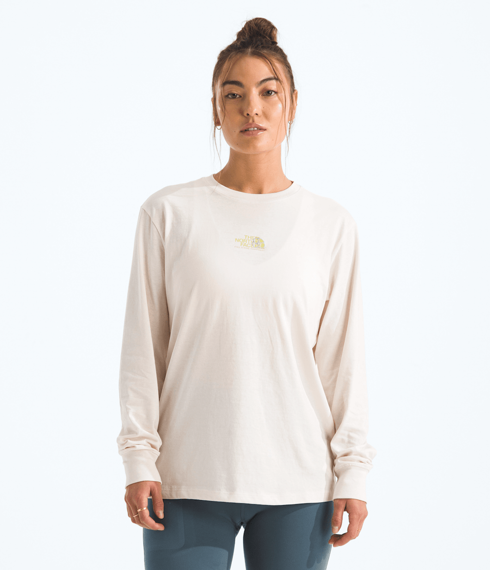 Women’s Floral Alpine Relaxed Long-Sleeve Tee / The North Face