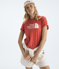 Women’s Evolution Sketch Logo Half Dome Short-Sleeve Tee—Graphic / The North Face