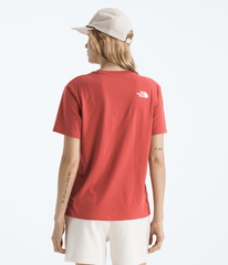 Women’s Evolution Sketch Logo Half Dome Short-Sleeve Tee—Graphic / The North Face