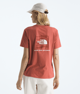 Women’s Evolution Edge Of Light Box NSE Short-Sleeve Tee—Graphic / The North Face