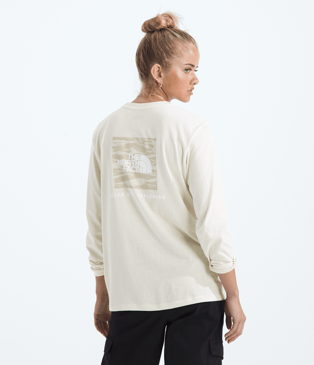 Women’s Evolution Box NSE Fill Light Long-Sleeve Tee—Graphic / The North Face