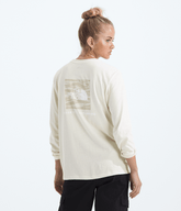 Women’s Evolution Box NSE Fill Light Long-Sleeve Tee—Graphic / The North Face