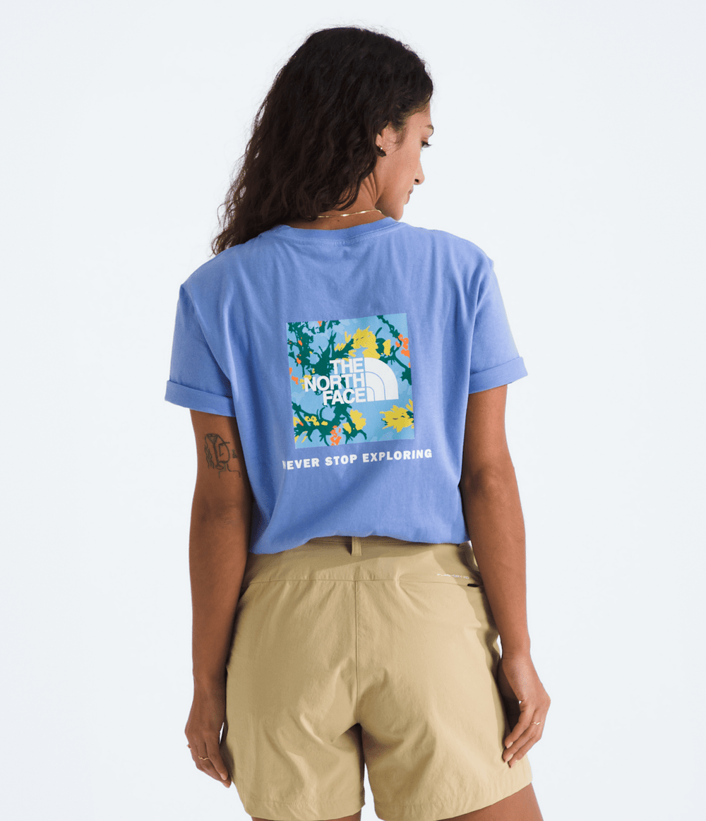 Women's Short-Sleeve Core Flower Power Box NSE Tee / The North Face