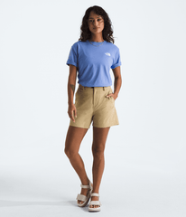 Women's Short-Sleeve Core Flower Power Box NSE Tee / The North Face