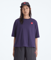 Women’s TNF™ Red Box Short-Sleeve Boxy Tee / The North Face