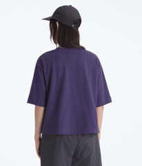 Women’s TNF™ Red Box Short-Sleeve Boxy Tee / The North Face