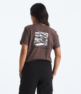Women's NSE Box Edge Of Light Infill Relaxed Tee / The North Face