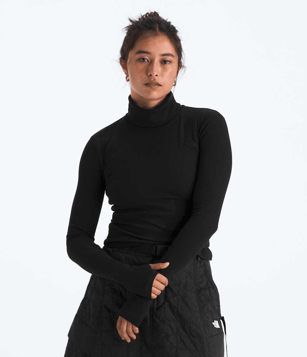 Women's Turtleneck Long-Sleeve Top / The North Face