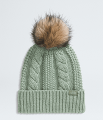 Women’s Oh Mega Fur Pom Beanie / The North Face