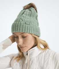 Women’s Oh Mega Fur Pom Beanie / The North Face
